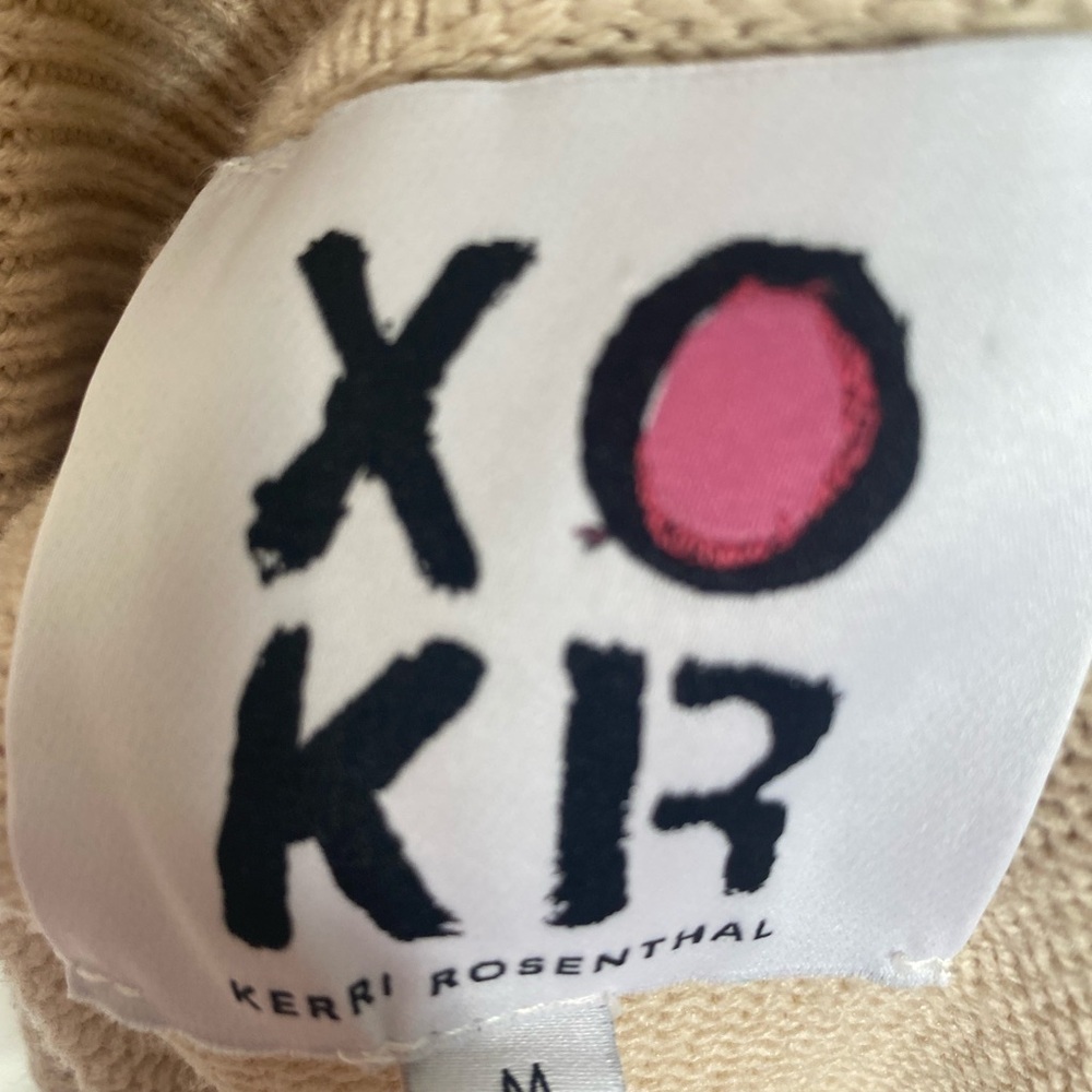 Kerri Rosenthal XOKR Collared Cardigan Sweater – “Drippy Heart”New Anthropologie - Picture 5 of 5